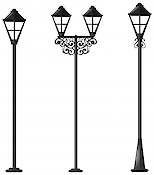 Aydınlatma Direkleri